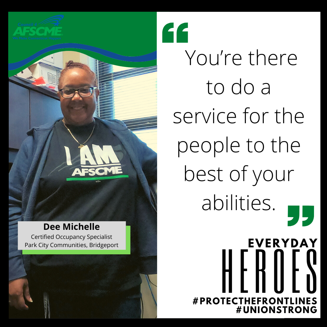 In Bridgeport, Occupancy Specialist Provides Relief During Crisis We