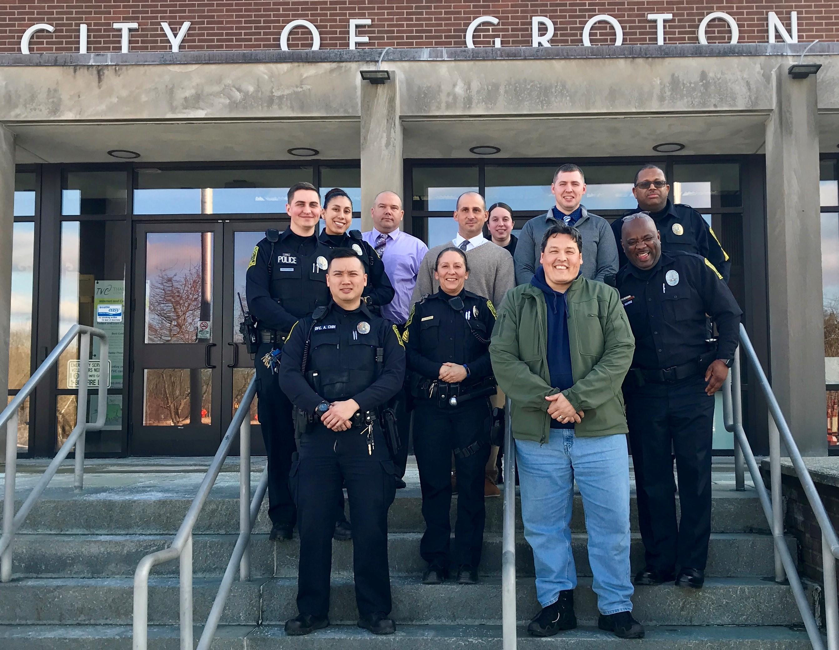 Groton City Police Vote To Join Council 4 We Make Connecticut Happen