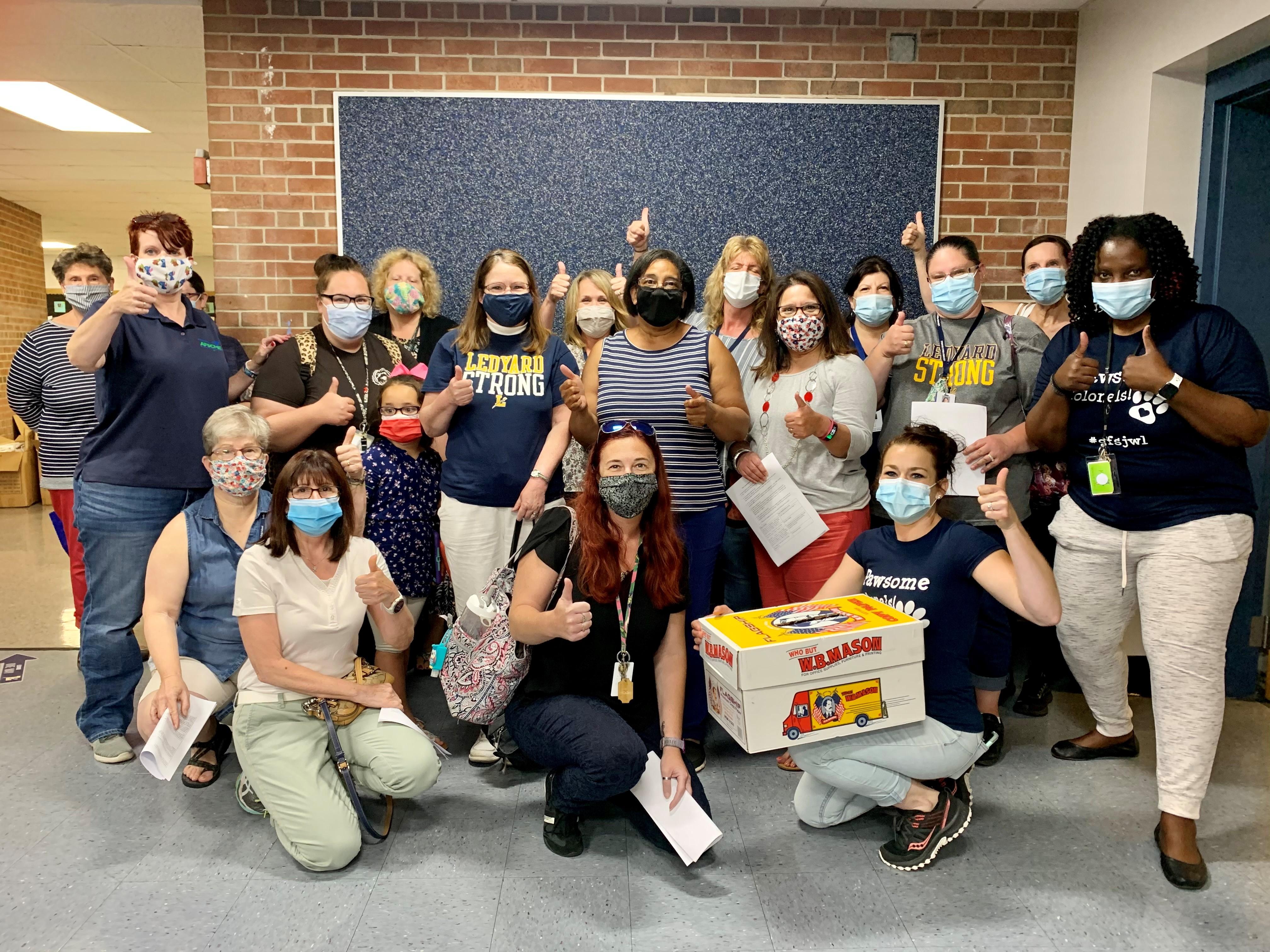 A Year After Organizing, Unionized Ledyard Paraprofessionals Get First