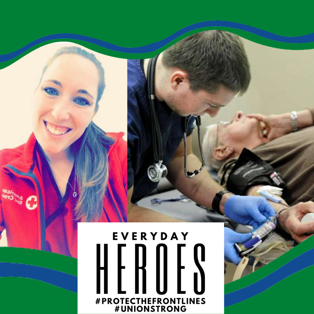 AFSCME Local 3145 On the Front Line of Blood Collection In A Pandemic