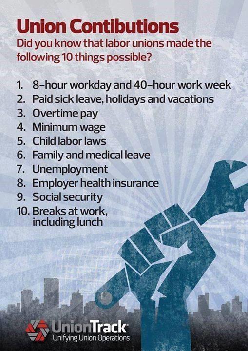 Labor Union Approval Hits 15Year High We Make Connecticut Happen