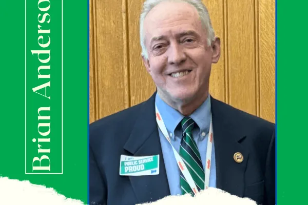 Brian Anderson's Retirement Article