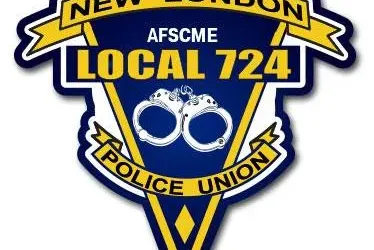 New London Police Union Logo