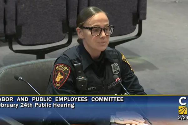 Marie Cetti Testifying