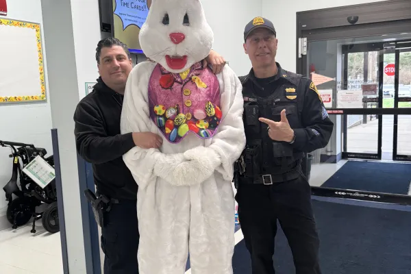 BPD Easter Bunny