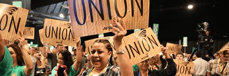AFSCME members