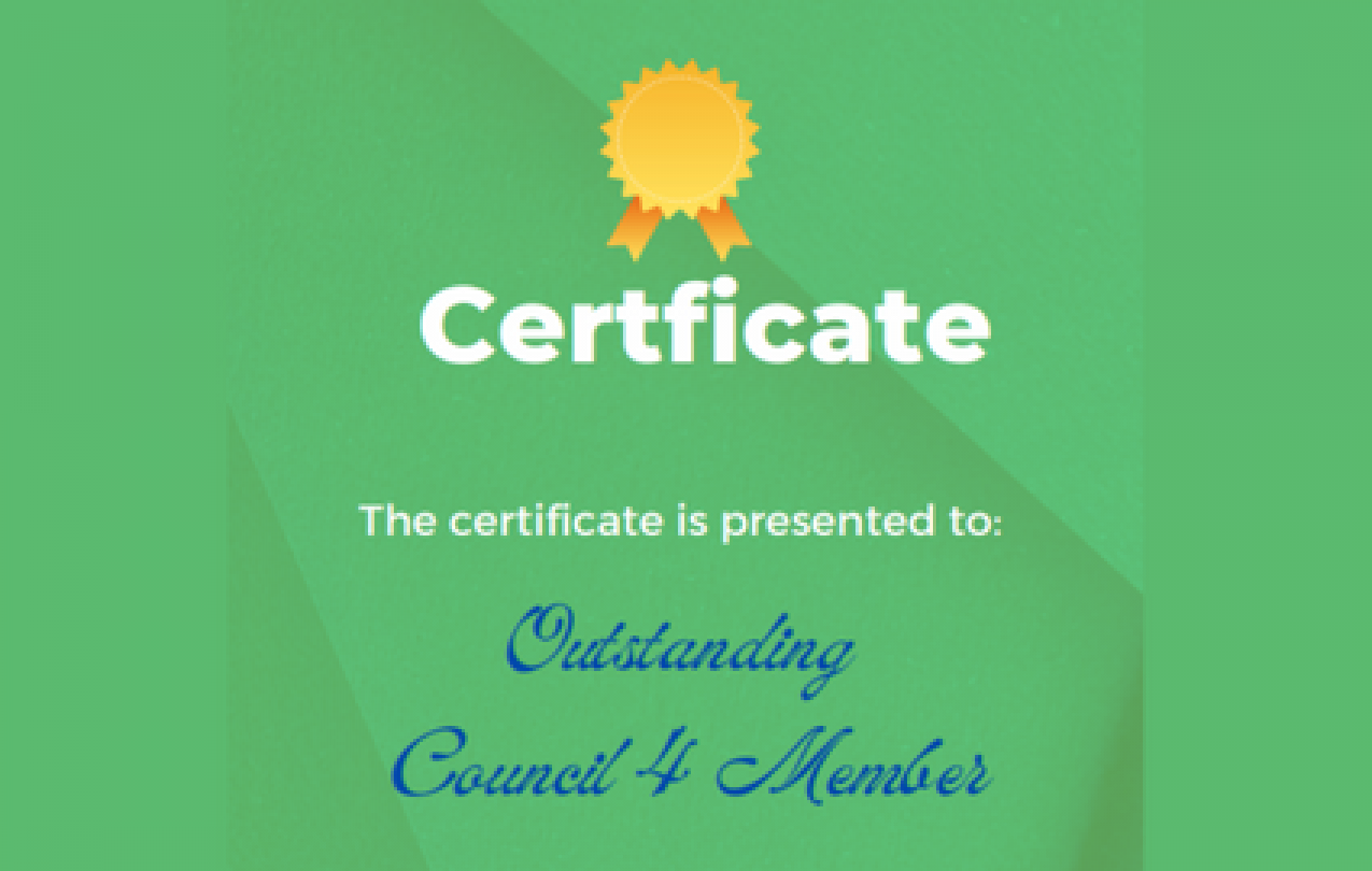 Certificate image