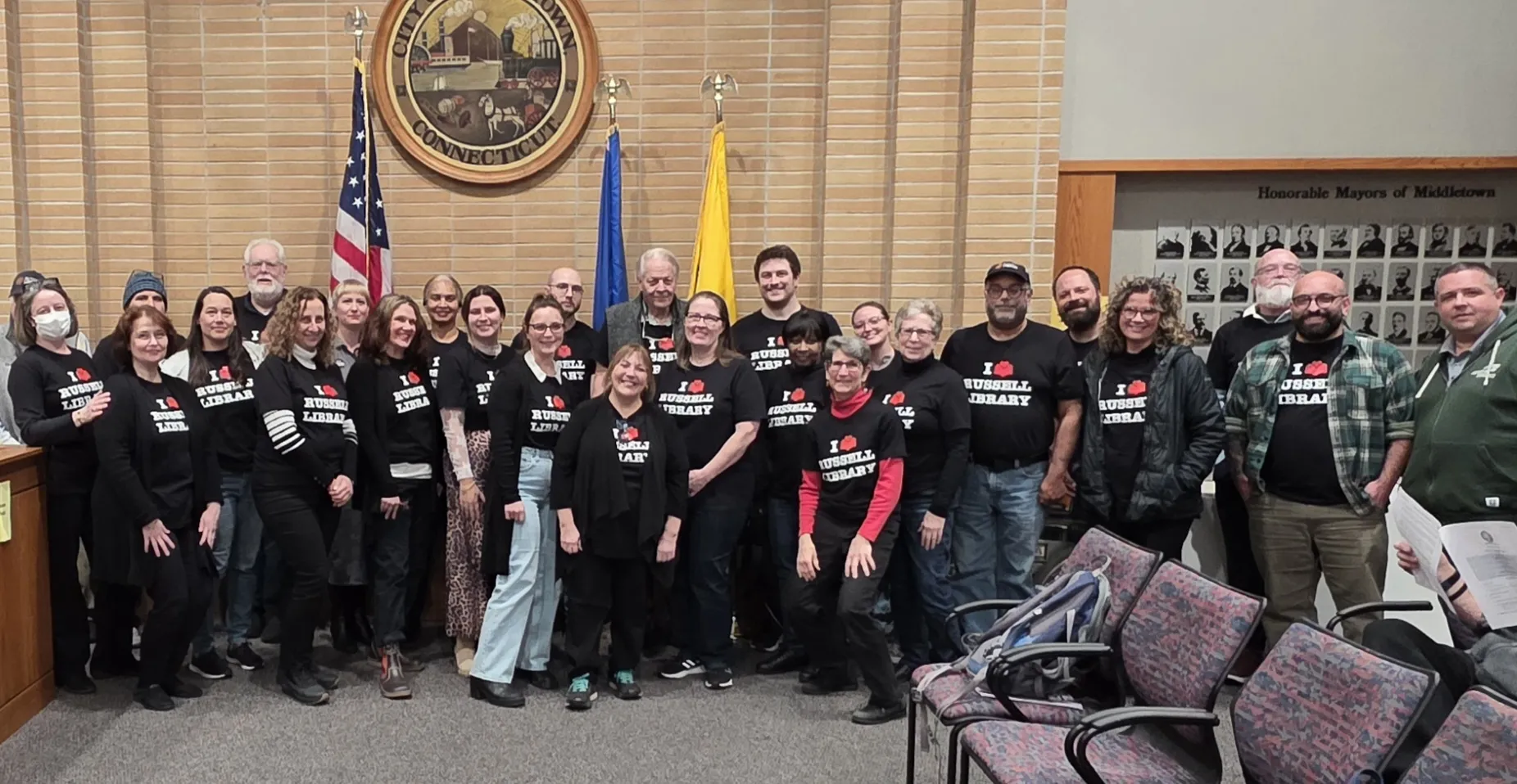 Middletown Russell Library Speakers