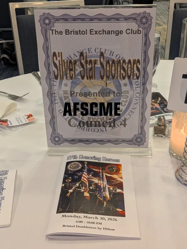AFSCME Sponsorship