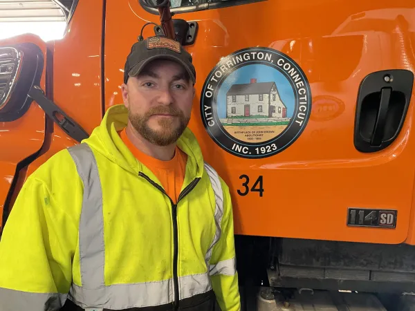 Jeff Woodward, Torrington DPW Local 2212 Vice President