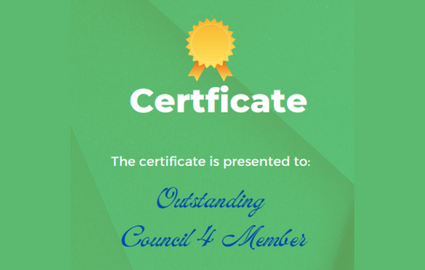 Certificate image