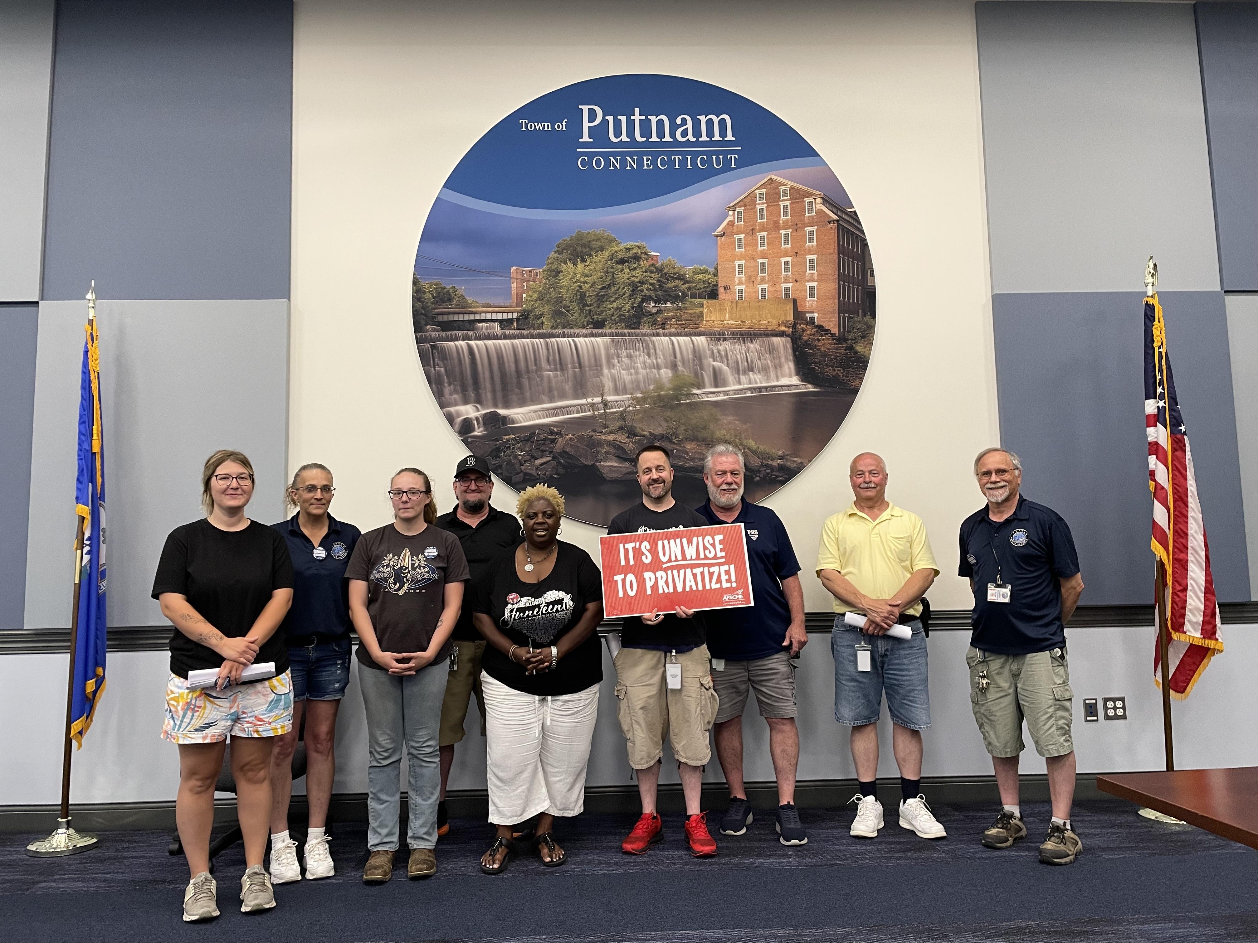 Putnam Custodians Union