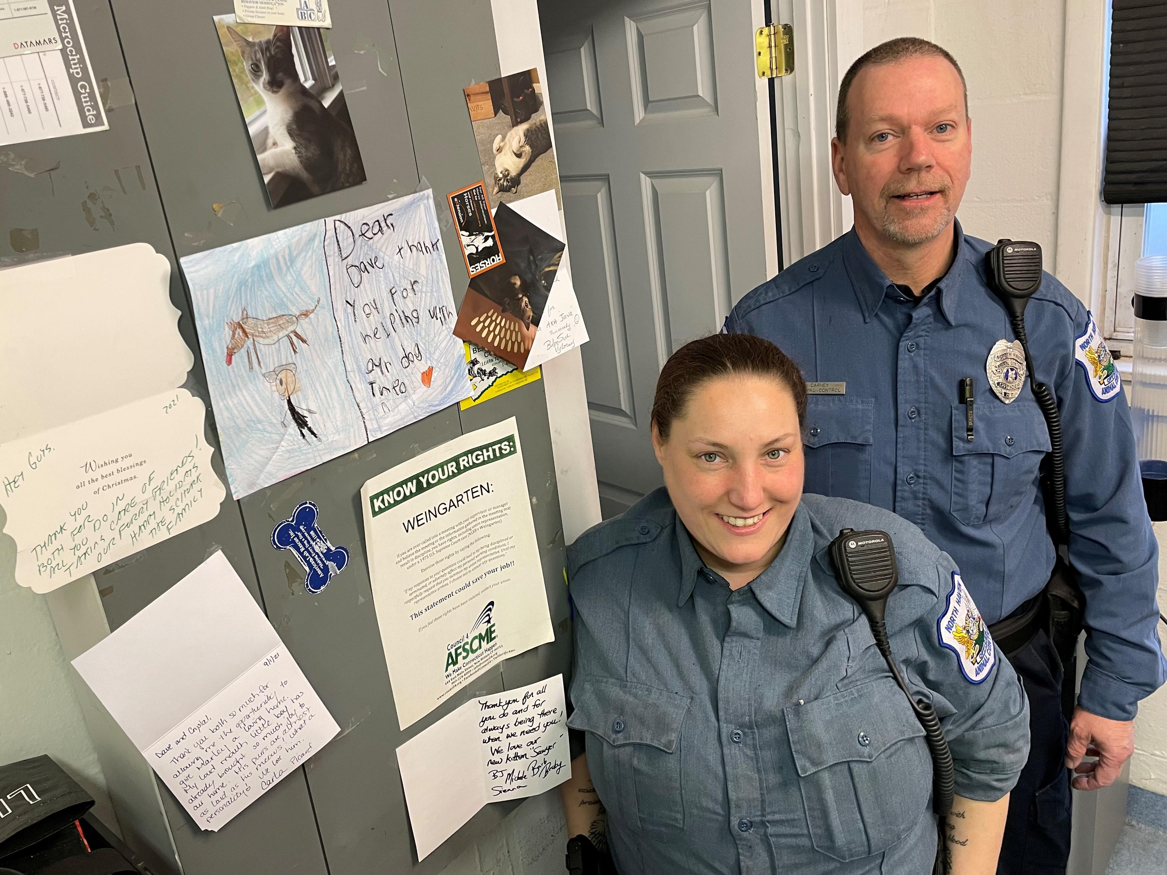 Public Service Proud: Animal control officers rescue owl in North Haven |  We Make Connecticut Happen
