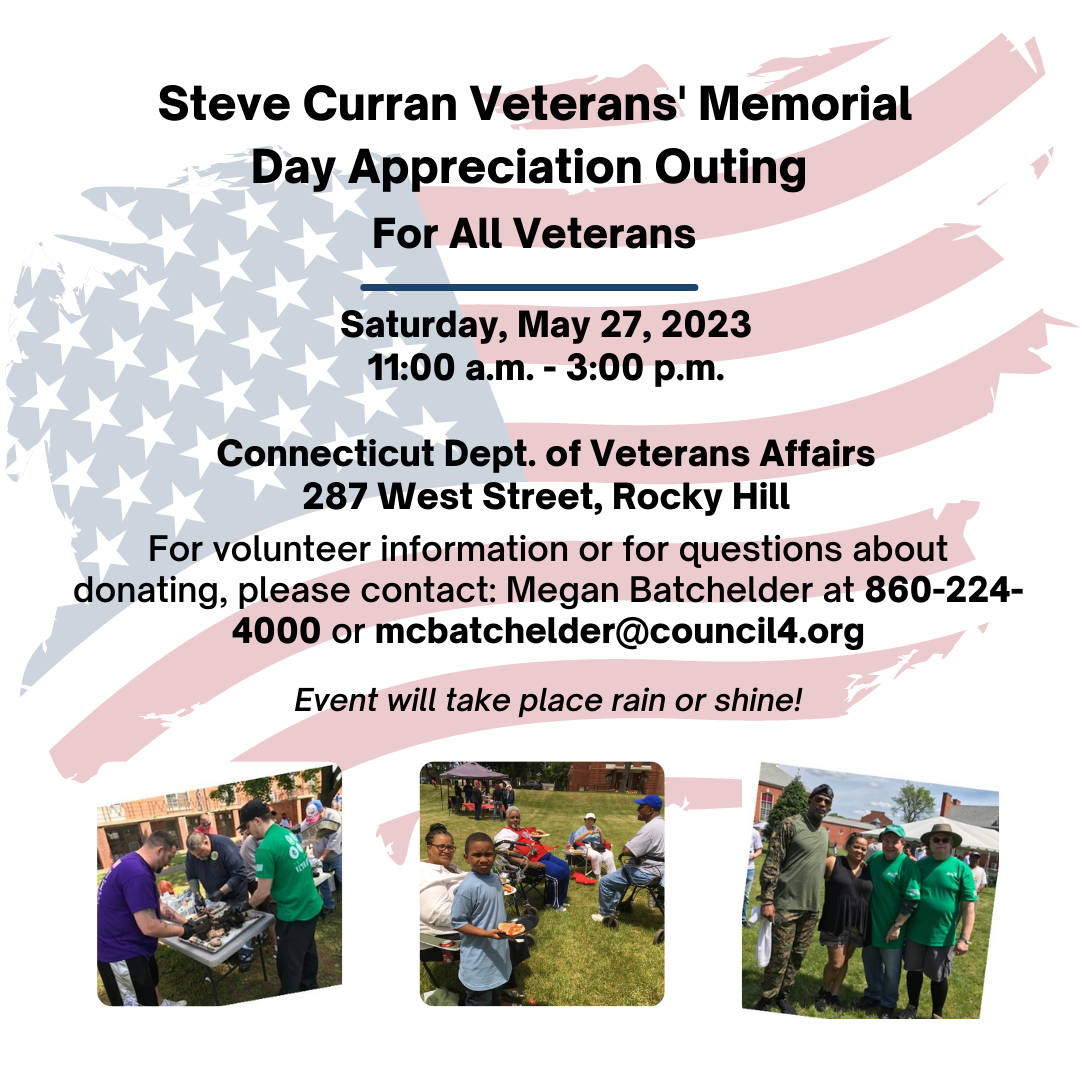 Veterans Memorial Day Picnic 2023